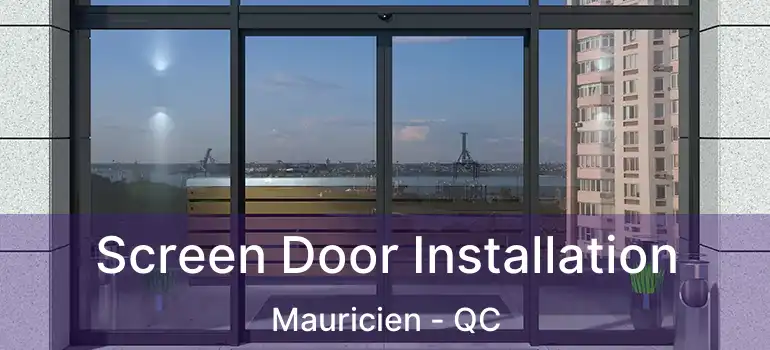  Screen Door Installation Mauricien - QC