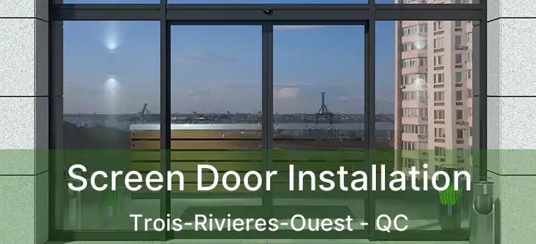  Screen Door Installation Trois-Rivieres-Ouest - QC