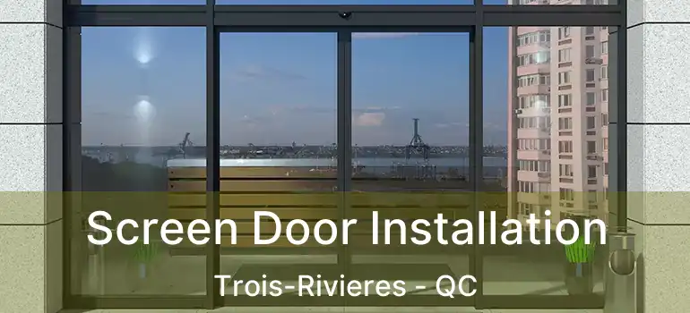  Screen Door Installation Trois-Rivieres - QC