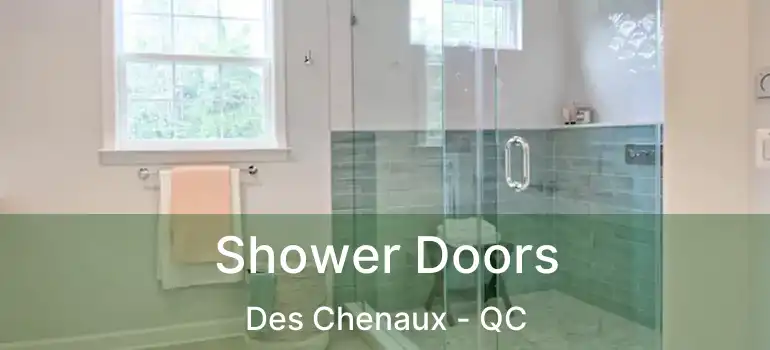  Shower Doors Des Chenaux - QC
