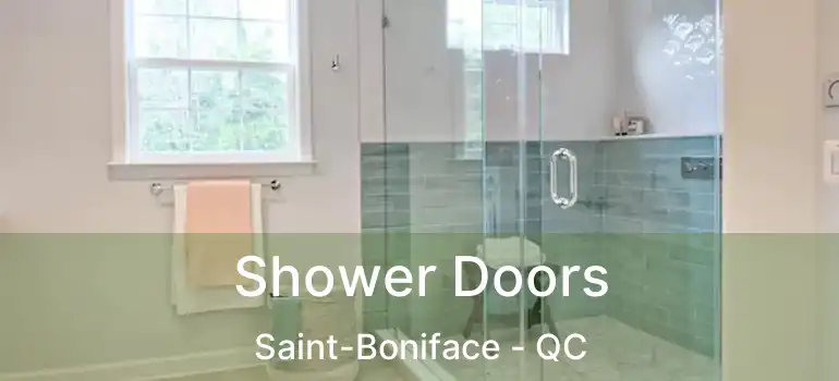  Shower Doors Saint-Boniface - QC