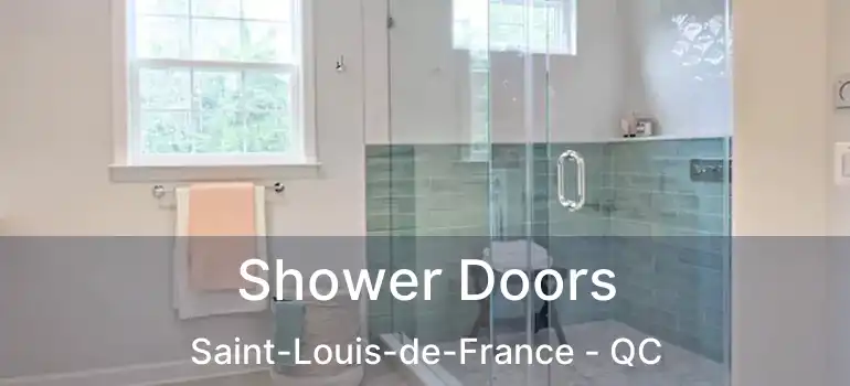  Shower Doors Saint-Louis-de-France - QC