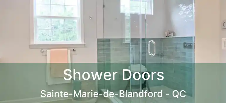  Shower Doors Sainte-Marie-de-Blandford - QC
