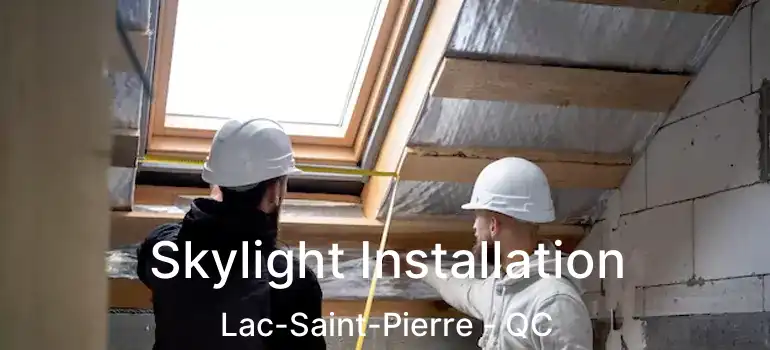  Skylight Installation Lac-Saint-Pierre - QC