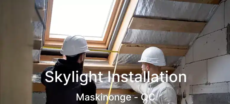  Skylight Installation Maskinonge - QC