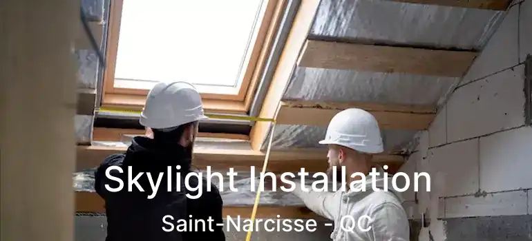  Skylight Installation Saint-Narcisse - QC