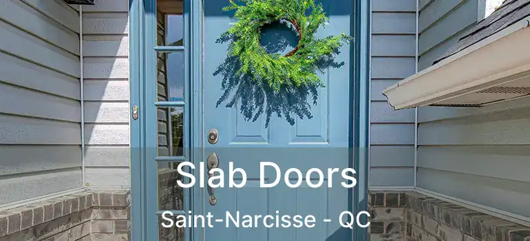  Slab Doors Saint-Narcisse - QC