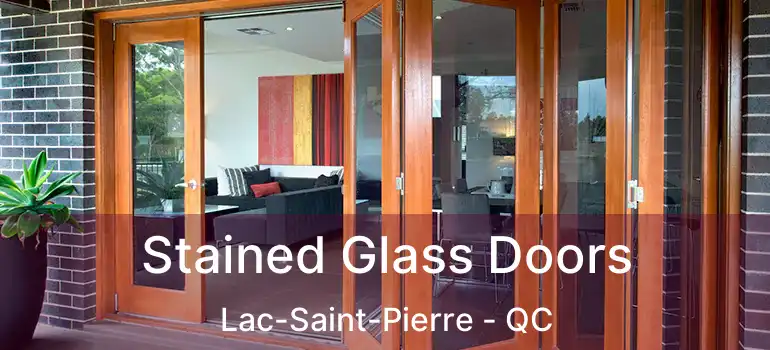  Stained Glass Doors Lac-Saint-Pierre - QC