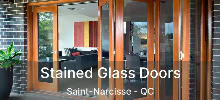  Stained Glass Doors Saint-Narcisse - QC