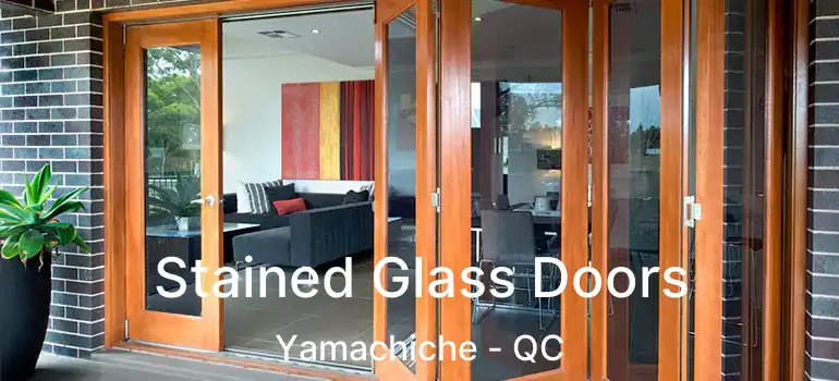  Stained Glass Doors Yamachiche - QC