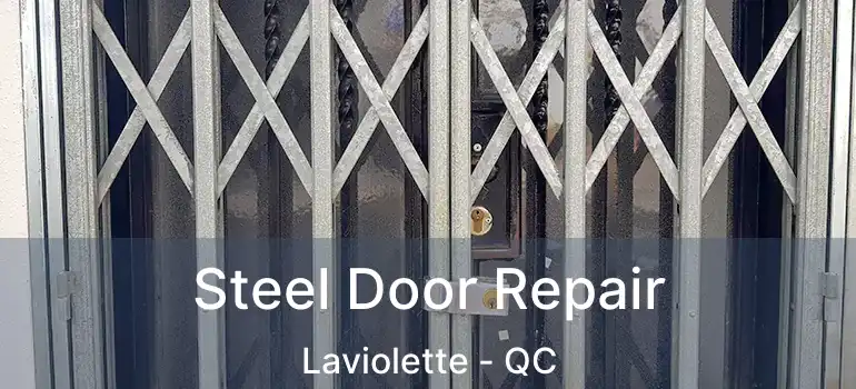  Steel Door Repair Laviolette - QC