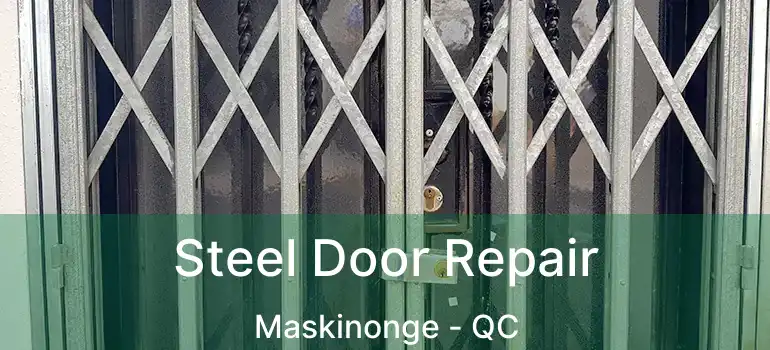  Steel Door Repair Maskinonge - QC