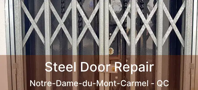  Steel Door Repair Notre-Dame-du-Mont-Carmel - QC