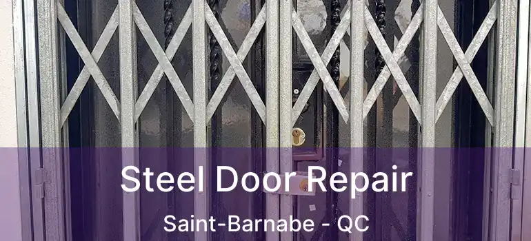  Steel Door Repair Saint-Barnabe - QC