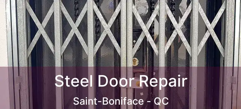  Steel Door Repair Saint-Boniface - QC