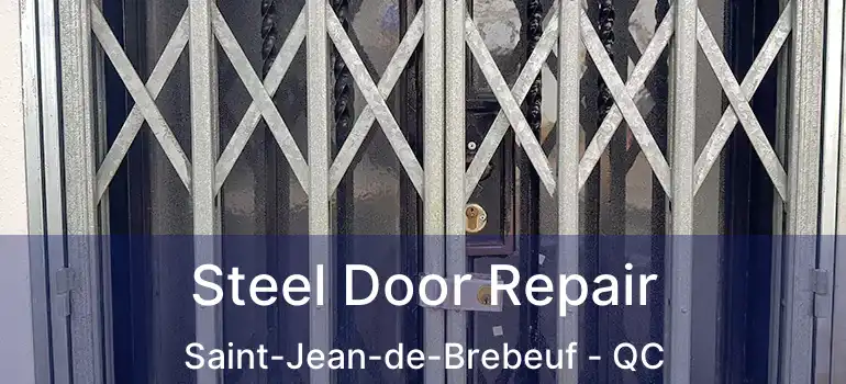  Steel Door Repair Saint-Jean-de-Brebeuf - QC