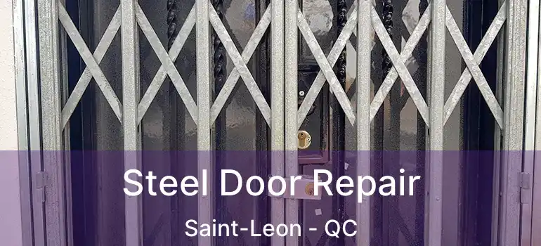  Steel Door Repair Saint-Leon - QC