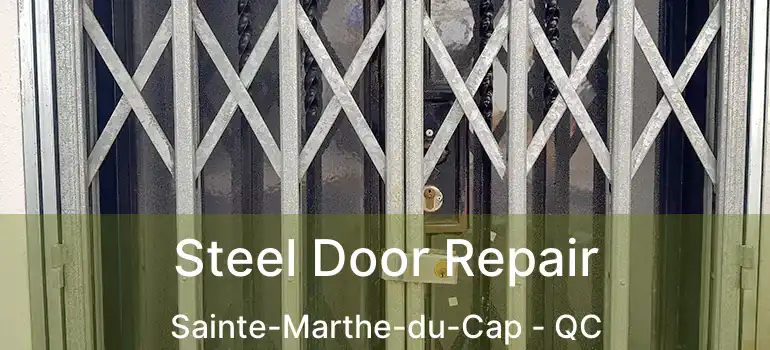  Steel Door Repair Sainte-Marthe-du-Cap - QC