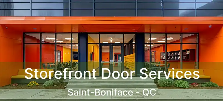  Storefront Door Services Saint-Boniface - QC