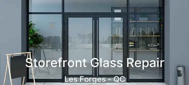  Storefront Glass Repair Les Forges - QC