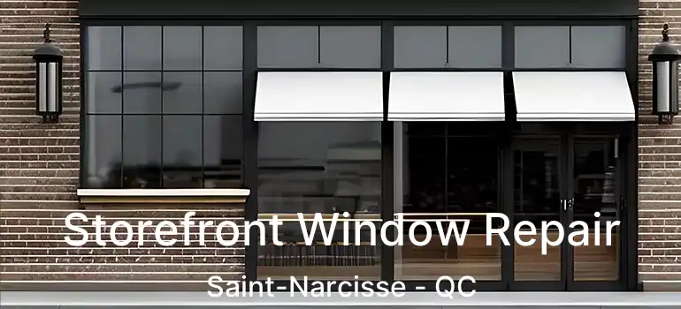  Storefront Window Repair Saint-Narcisse - QC