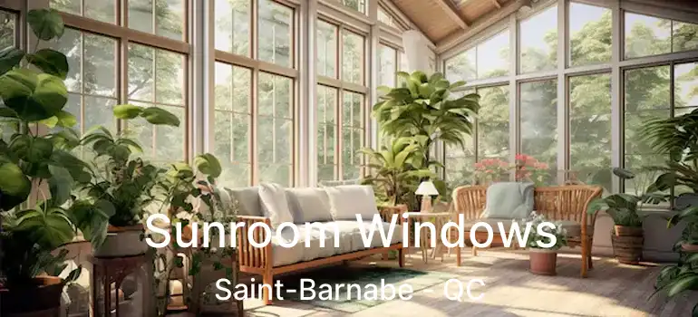 Sunroom Windows Saint-Barnabe - QC