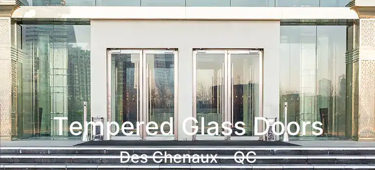  Tempered Glass Doors Des Chenaux - QC