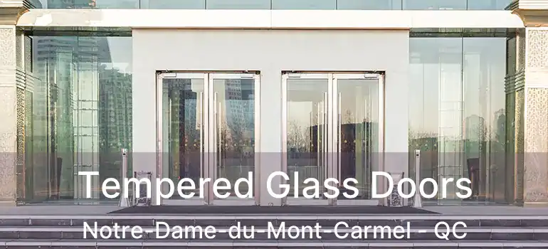  Tempered Glass Doors Notre-Dame-du-Mont-Carmel - QC