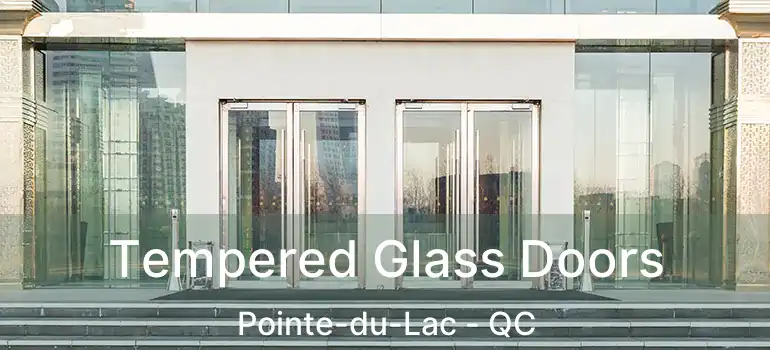  Tempered Glass Doors Pointe-du-Lac - QC