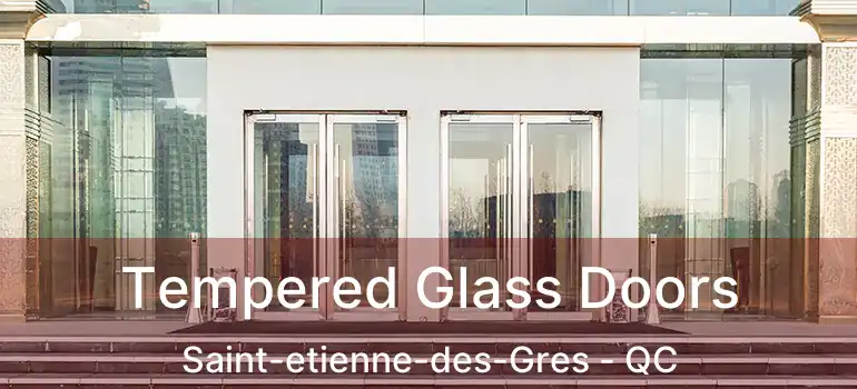  Tempered Glass Doors Saint-etienne-des-Gres - QC