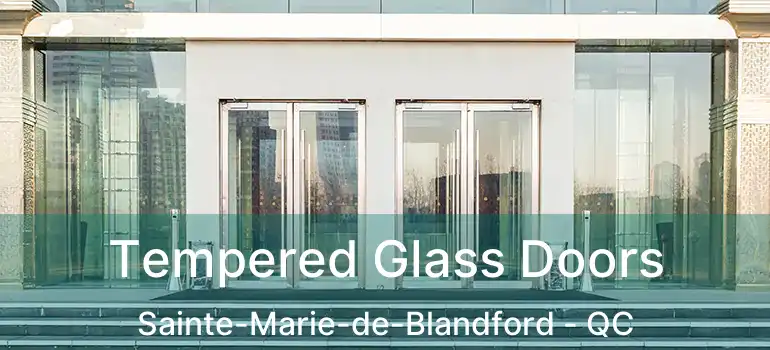  Tempered Glass Doors Sainte-Marie-de-Blandford - QC