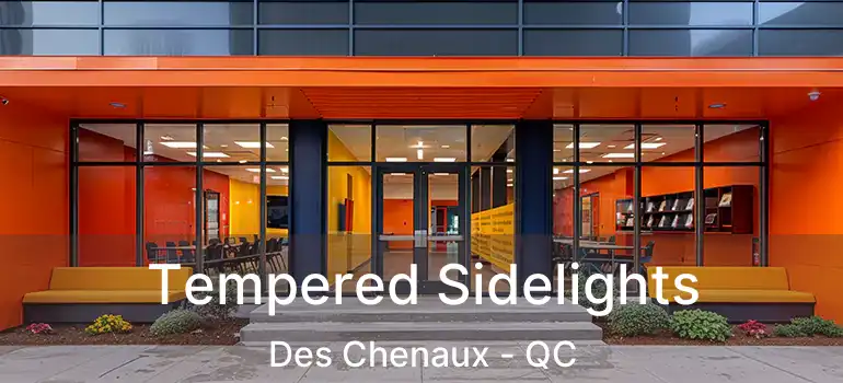  Tempered Sidelights Des Chenaux - QC