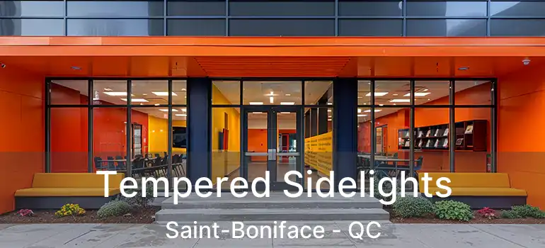  Tempered Sidelights Saint-Boniface - QC