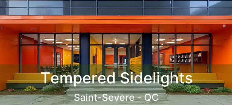  Tempered Sidelights Saint-Severe - QC