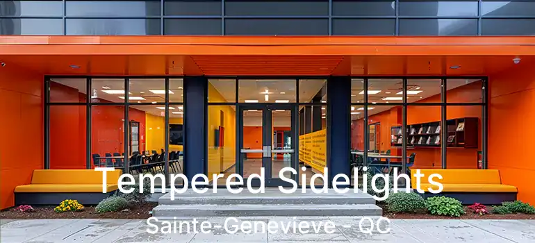 Tempered Sidelights Sainte-Genevieve - QC
