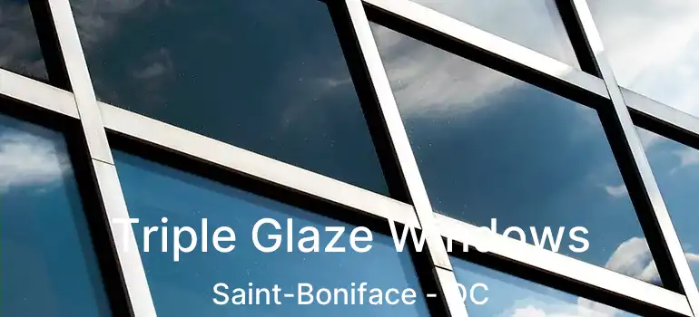  Triple Glaze Windows Saint-Boniface - QC