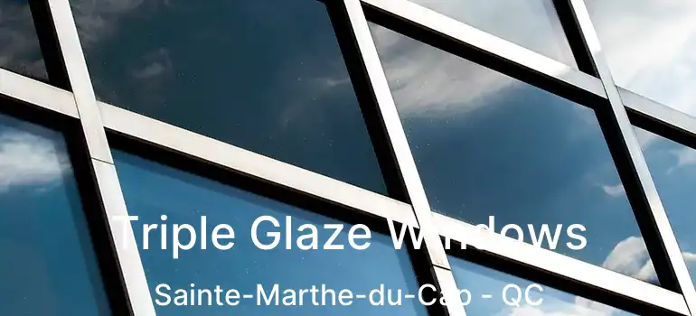  Triple Glaze Windows Sainte-Marthe-du-Cap - QC