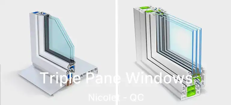 Triple Pane Windows Nicolet - QC