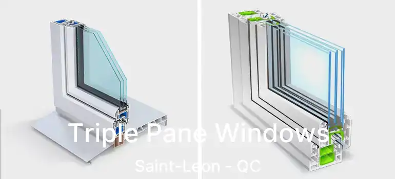  Triple Pane Windows Saint-Leon - QC