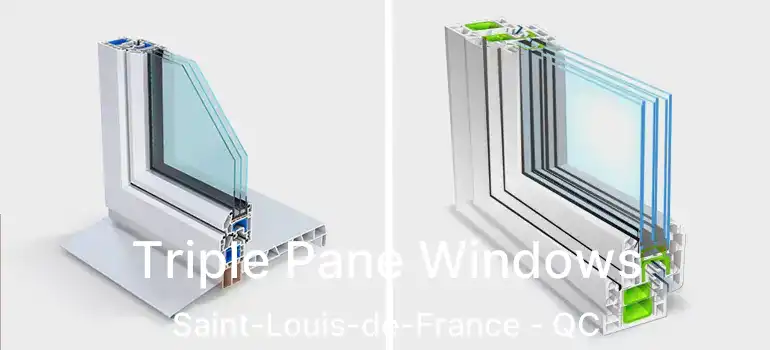  Triple Pane Windows Saint-Louis-de-France - QC