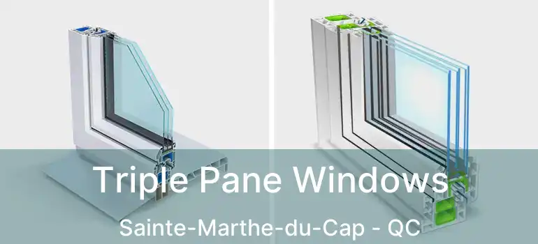  Triple Pane Windows Sainte-Marthe-du-Cap - QC
