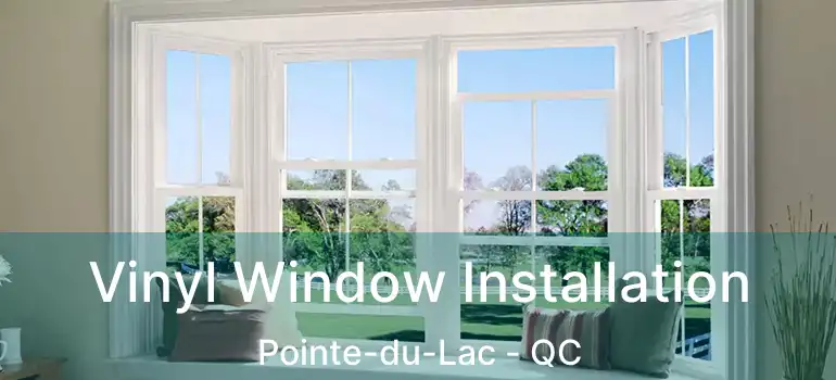 Vinyl Window Installation Pointe-du-Lac - QC