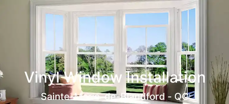  Vinyl Window Installation Sainte-Marie-de-Blandford - QC