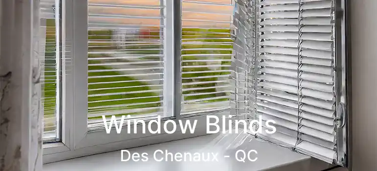  Window Blinds Des Chenaux - QC