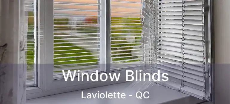  Window Blinds Laviolette - QC