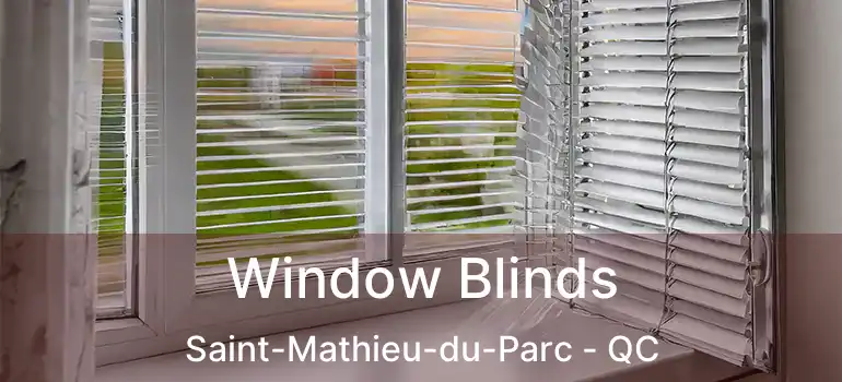  Window Blinds Saint-Mathieu-du-Parc - QC