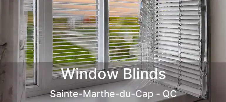  Window Blinds Sainte-Marthe-du-Cap - QC