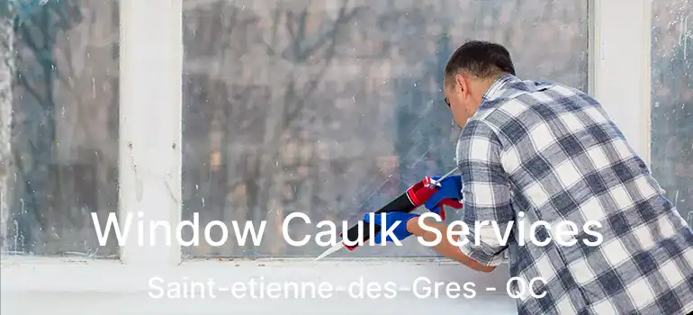  Window Caulk Services Saint-etienne-des-Gres - QC