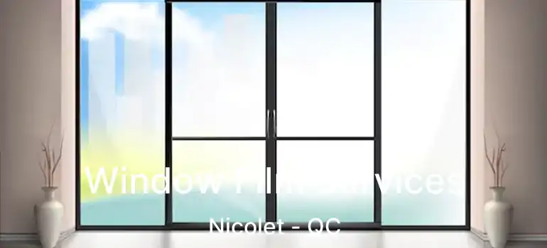  Window Film Services Nicolet - QC