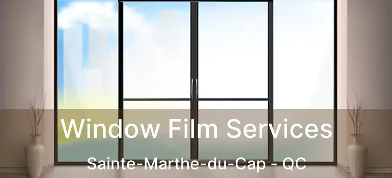  Window Film Services Sainte-Marthe-du-Cap - QC